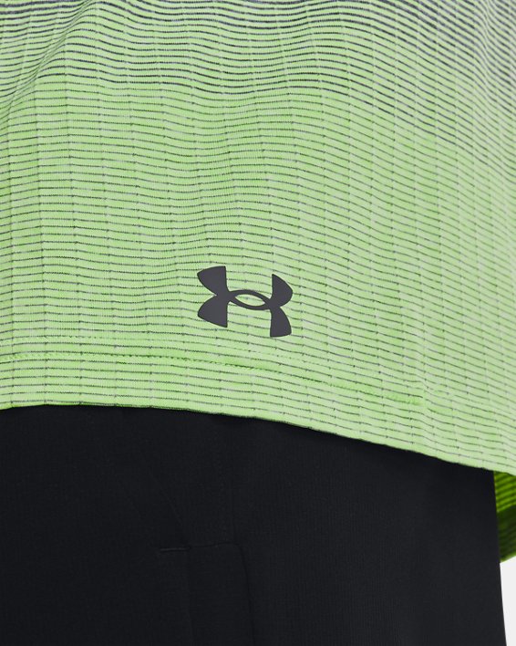 Men's UA Seamless Lux Short Sleeve, Gray, pdpMainDesktop image number 3